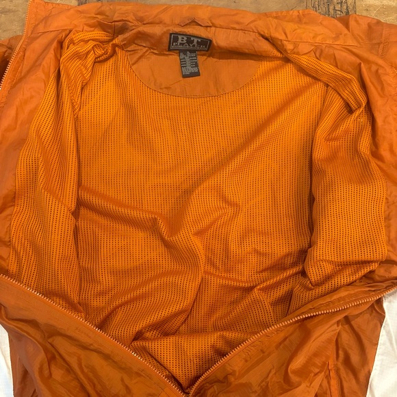 Vintage BT Player Texas Long Horns Men’s Full Zip Windbreaker Jacket Size XL - Picture 7 of 10